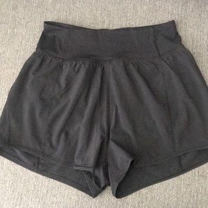 Lululemon black shorts